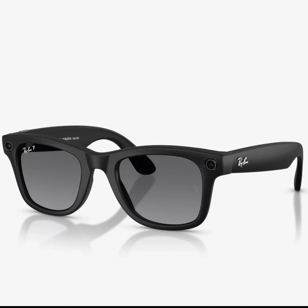 Ray-Ban Meta (Gen 2) RW4012 Wayfarer matte black polar gradient graphite S53 NIB